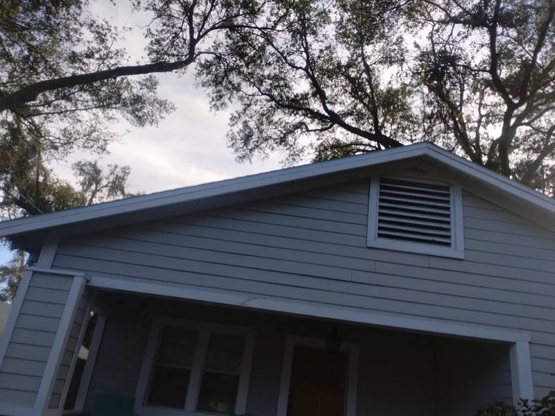 roofing project near E Ida St in Tampa