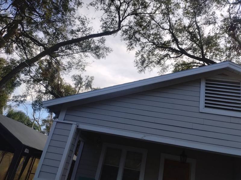 roofing project near E Ida St in Tampa