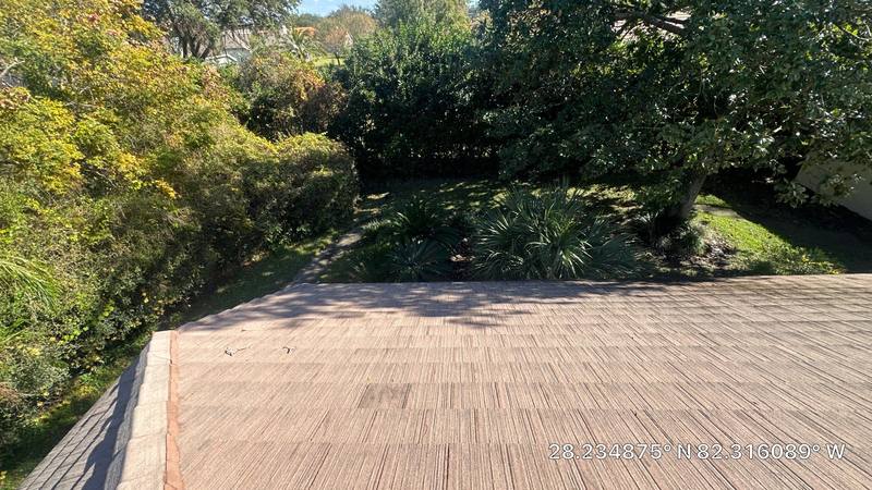 completed roofing project in Zephyrhills FL
