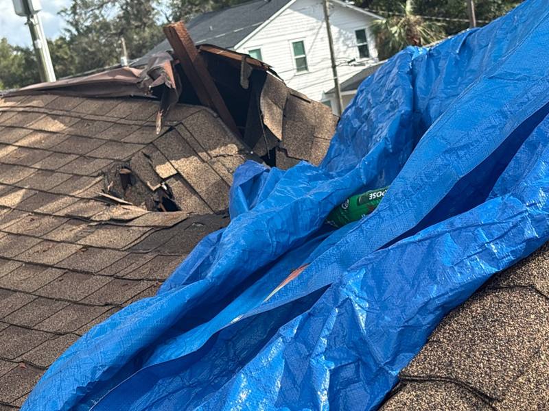 roof repair in Tampa, Florida