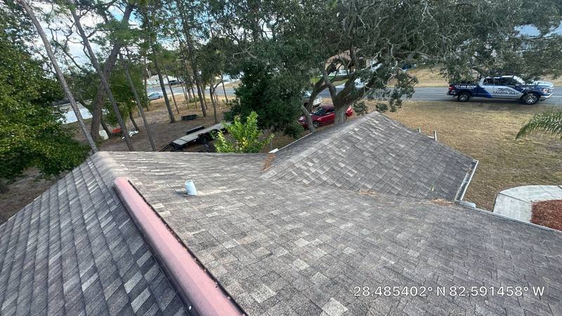 roofing project near Apache Trail in Spring Hill
