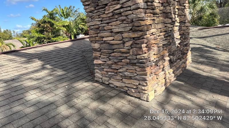 roofing project near Butia Pl in Tampa
