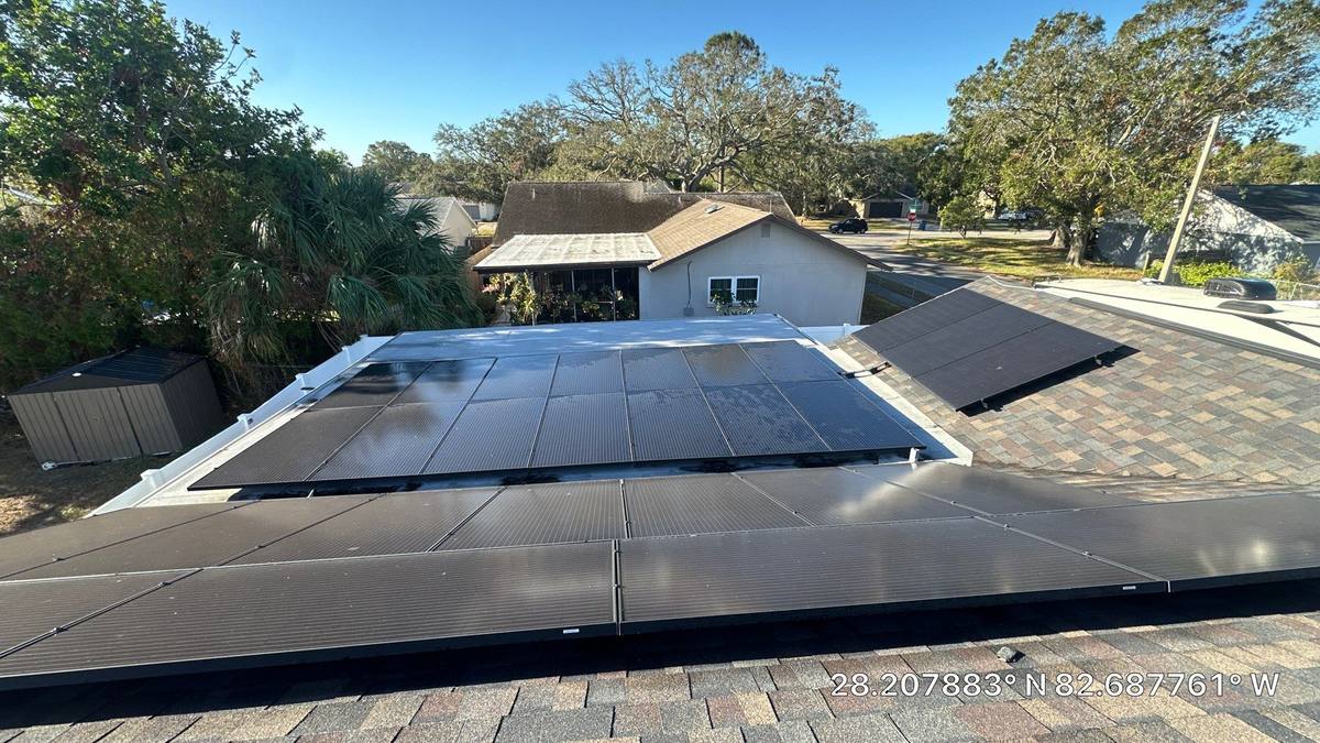 roof replacement in New Port Richey, Florida