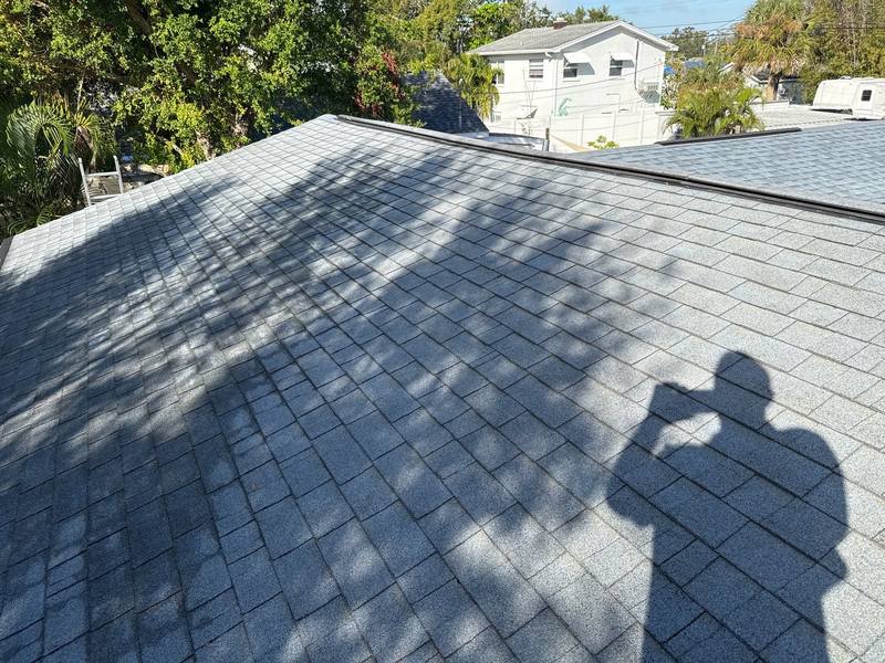 shingle roof replacement in St. Petersburg, Florida