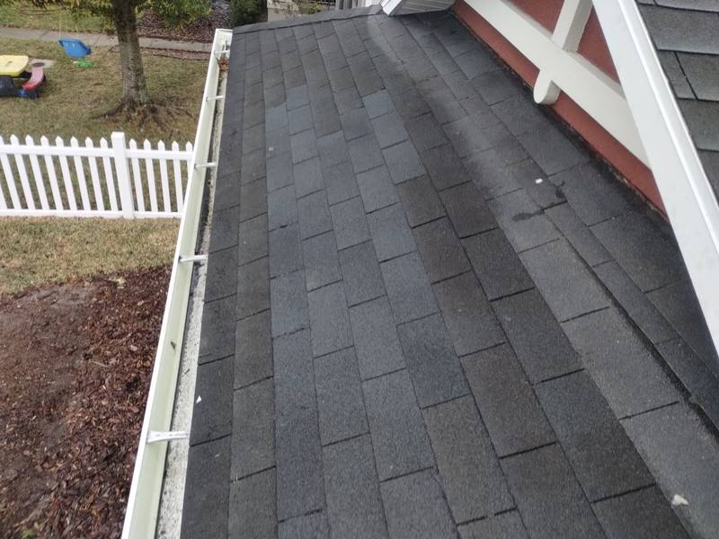 completed roofing project in Land O Lakes FL