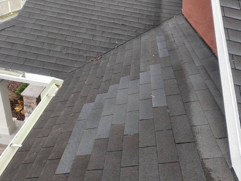 residential roof repair by Hloska Roofing in Land O Lakes