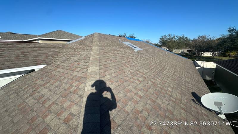 roofing project near Long Cypress Dr in Ruskin