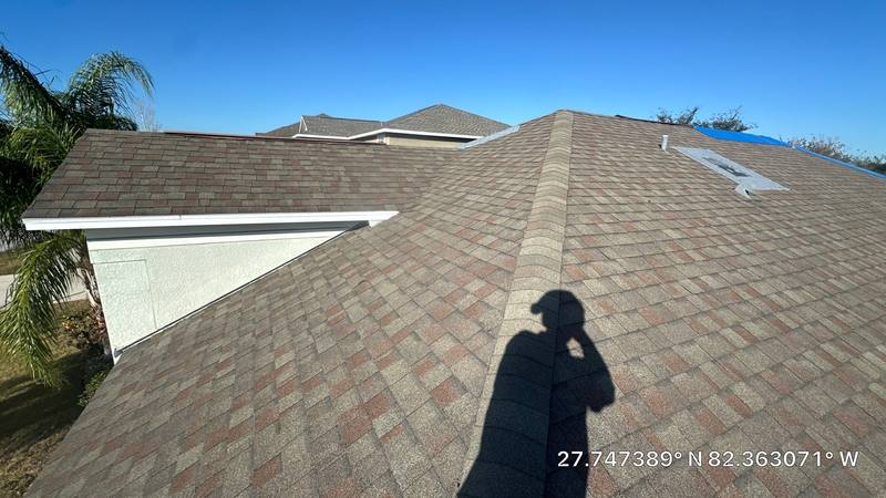roofing project near Long Cypress Dr in Ruskin