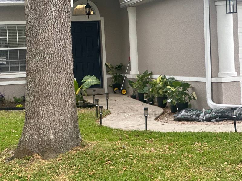 completed roofing project in Lutz FL