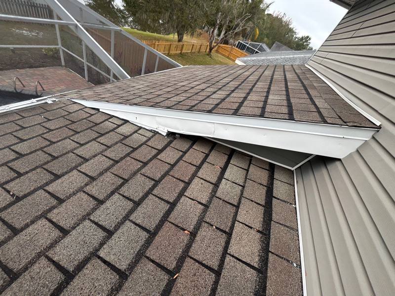 completed roofing project in Tampa FL