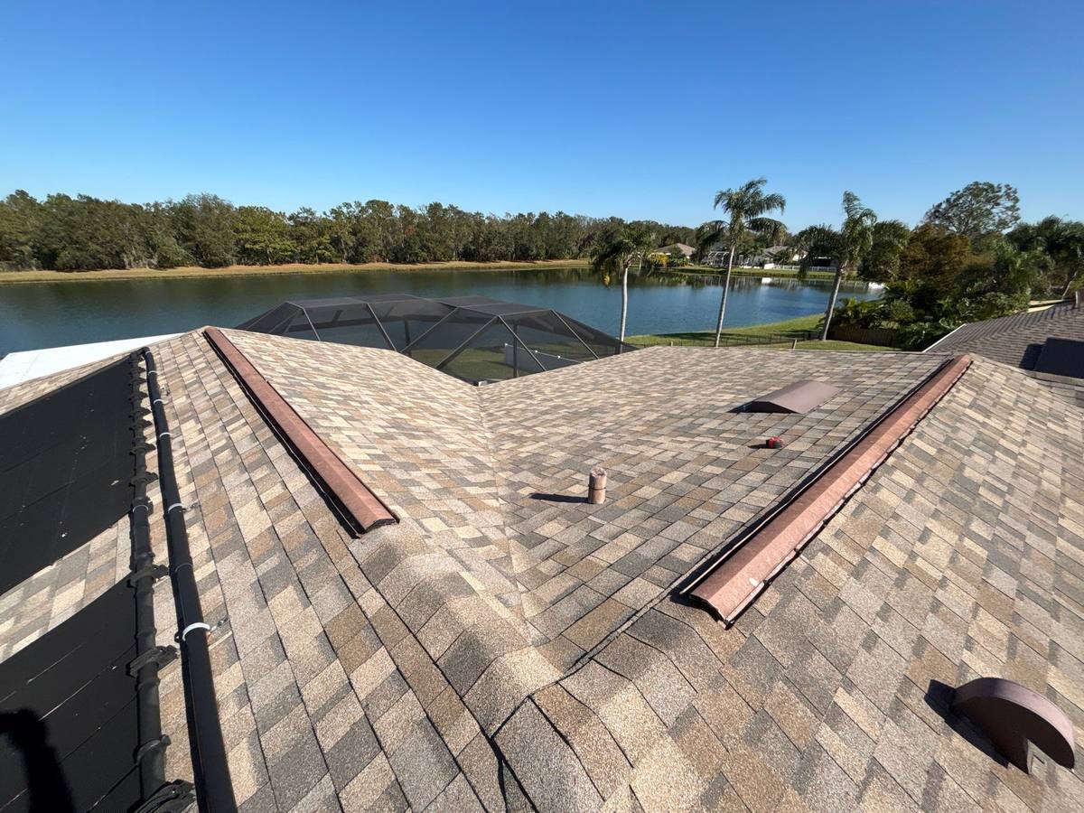 roof repair in Riverview, Florida