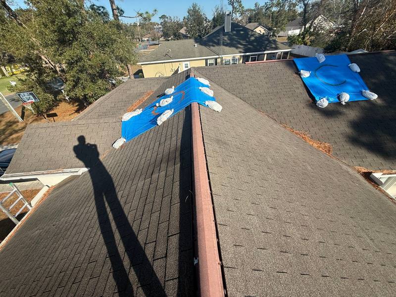 shingle roof replacement in Spring Hill, Florida