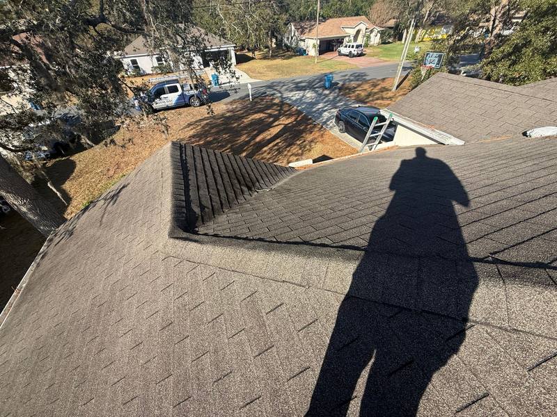 roofing project near Greynolds Ave in Spring Hill