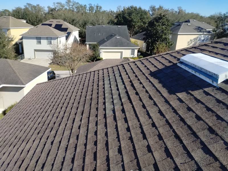 completed roofing project in Lithia FL