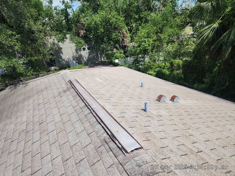 completed roofing project in Tampa FL