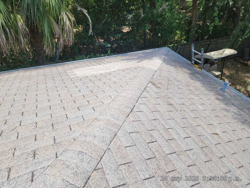 residential shingle roof replacement by Hloska Roofing in Tampa