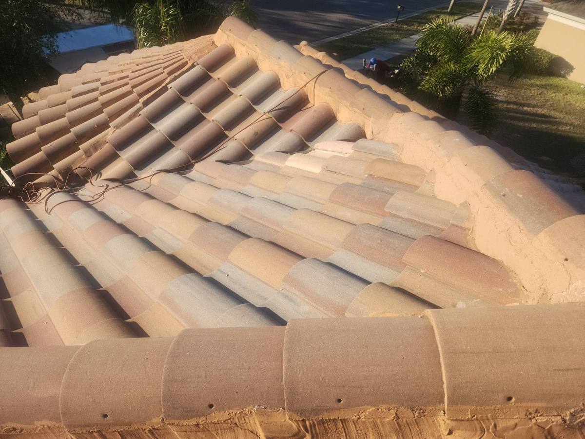 roof repair in Lithia, Florida