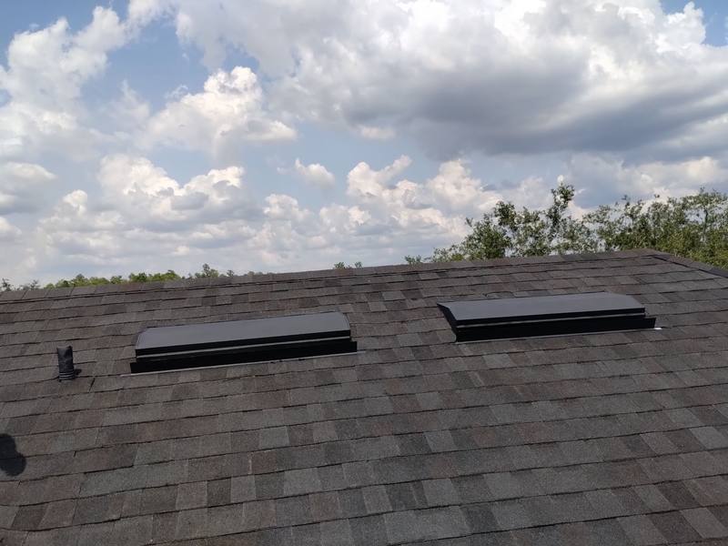 roofing project near Newport Circle in Tampa