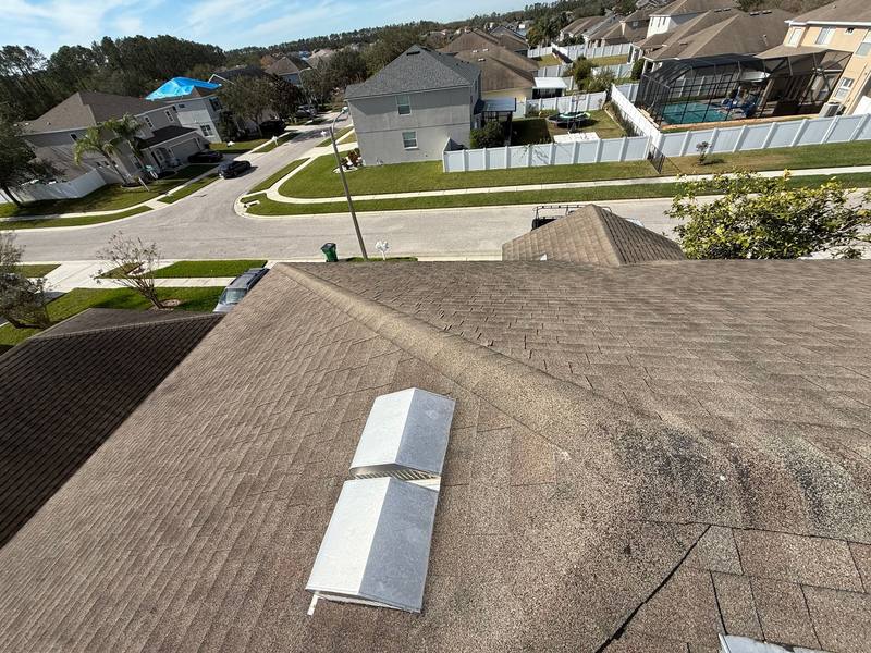 roofing project near Rathdown Ln in Wesley Chapel