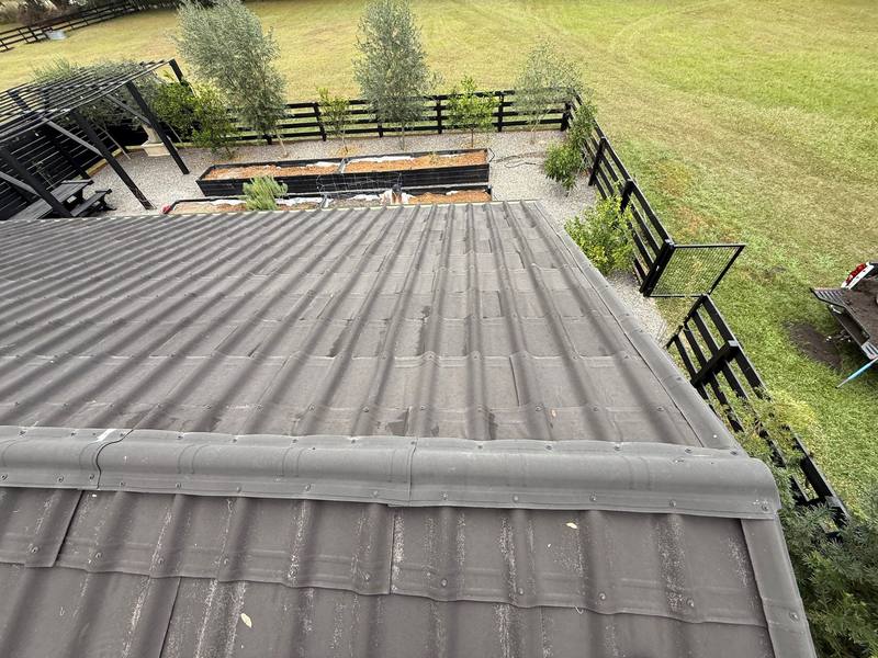 completed roofing project in Dade City FL