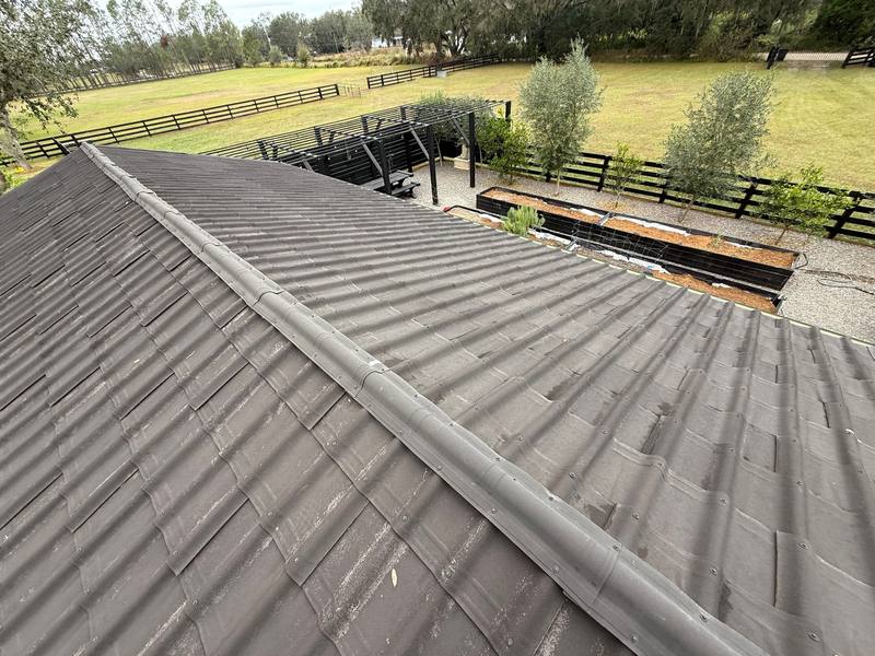roofing project near Bellamy Brothers Blvd in Dade City