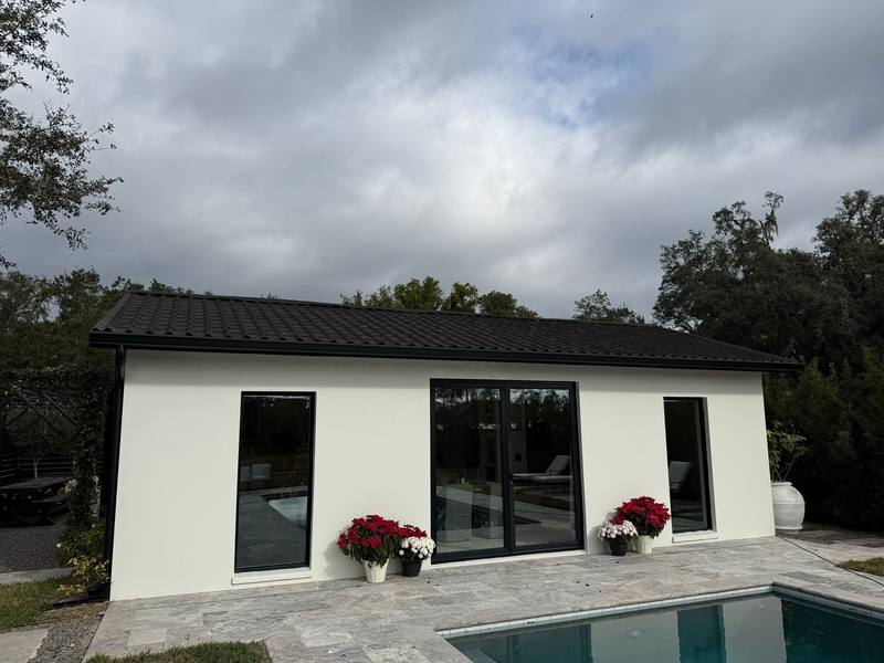 residential tile roof replacement by Hloska Roofing in Dade City