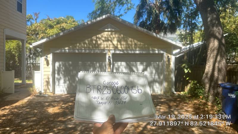 completed roofing project in Tampa FL