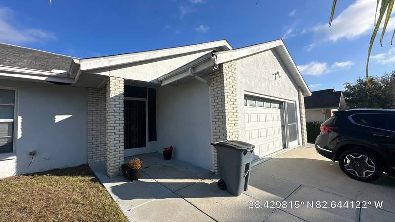 completed roofing project in Hudson FL
