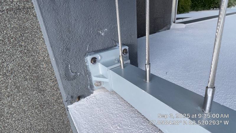 completed roofing project in Tampa FL