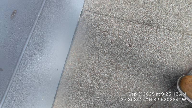 roofing project near W. Richardson Ave in Tampa