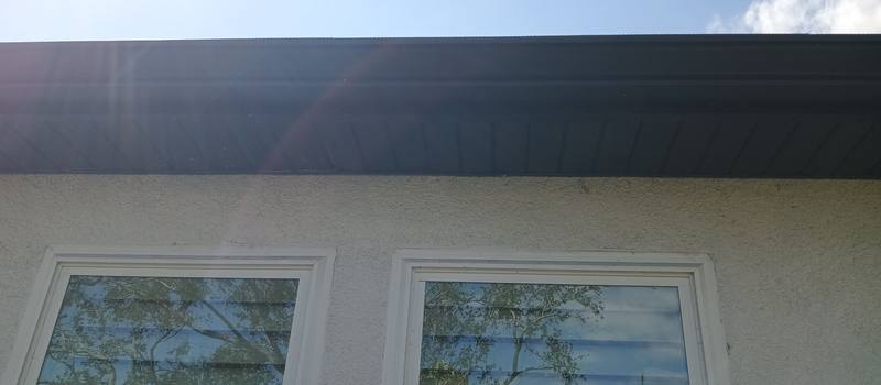 completed roofing project in St. Petersburg FL