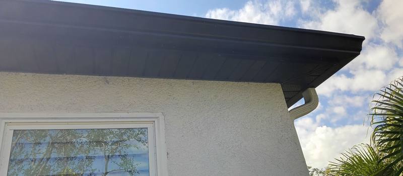 completed roofing project in St. Petersburg FL