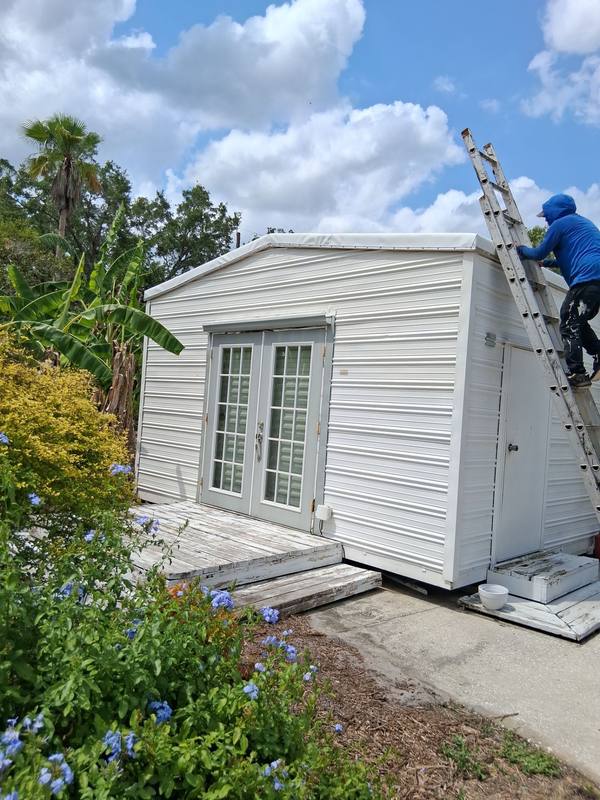 roofing project near Mcintosh Rd in Thonotosassa