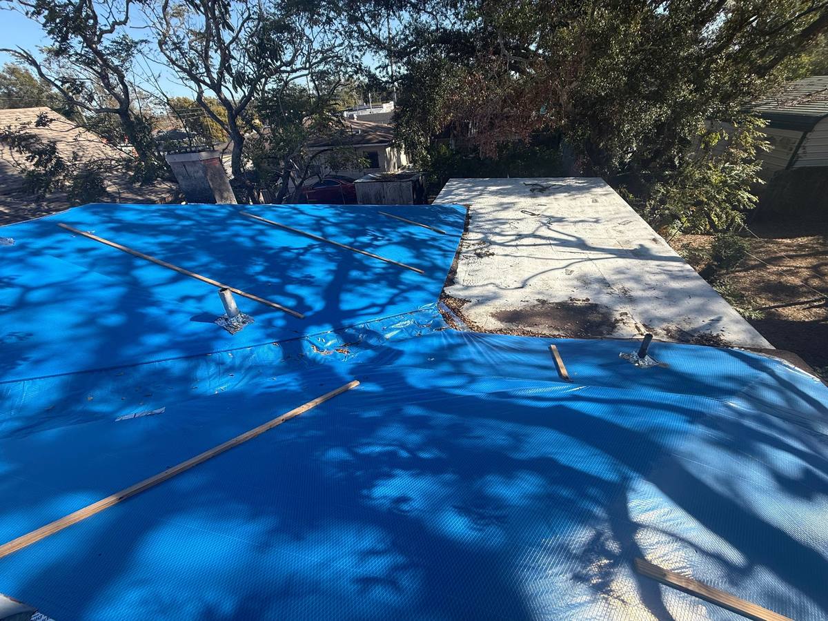 roof replacement in Tampa, Florida