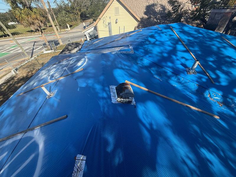 roofing project near N Avenida Republica De Cuba in Tampa