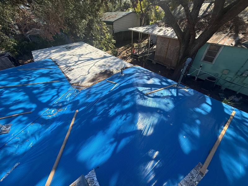 roofing project near N Avenida Republica De Cuba in Tampa