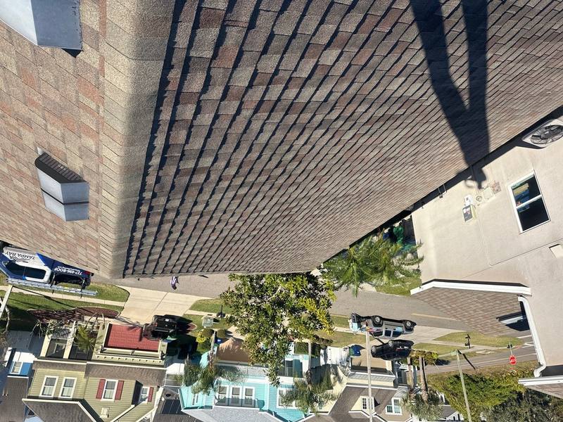 roofing project near S West Shore Blvd in Tampa