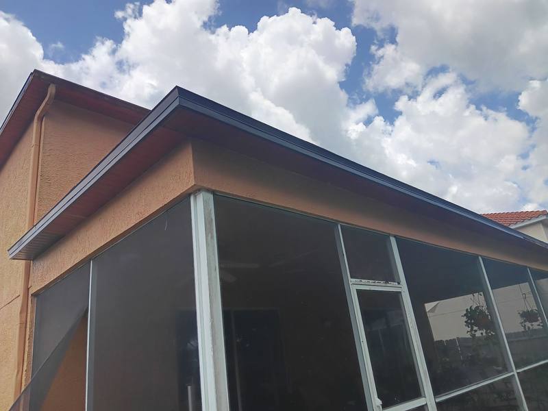 residential shingle roof replacement by Hloska Roofing in Odessa
