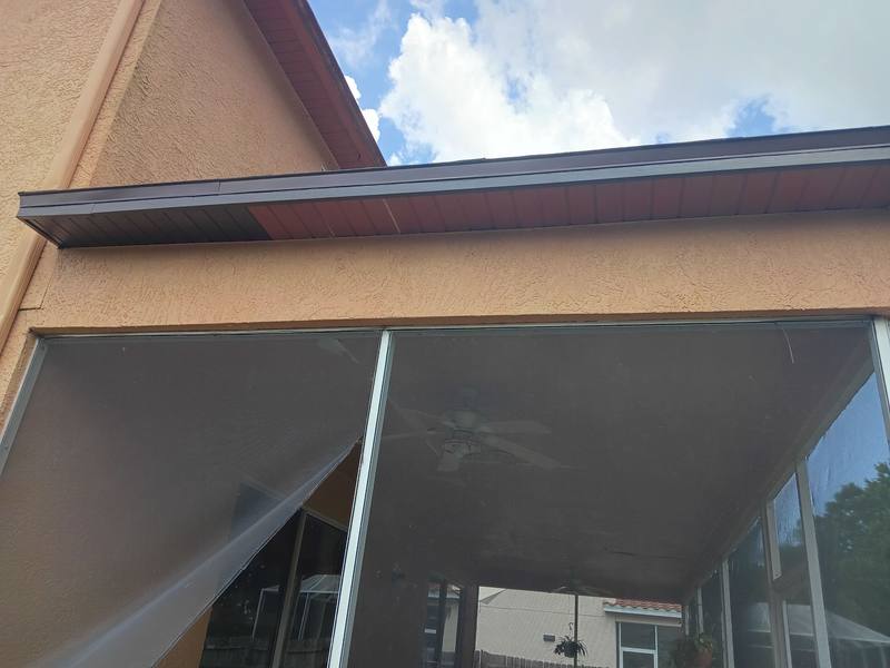 roofing project near Muirfield Dr in Odessa