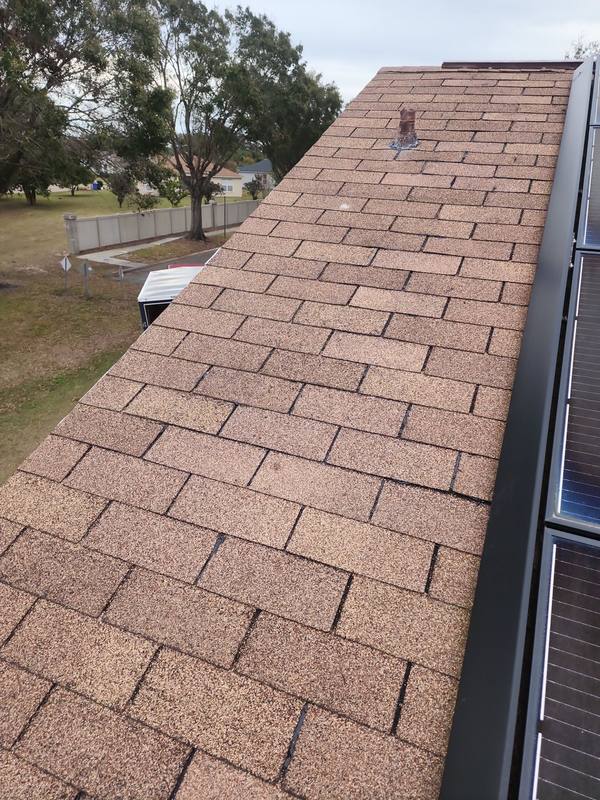 completed roofing project in Brandon FL