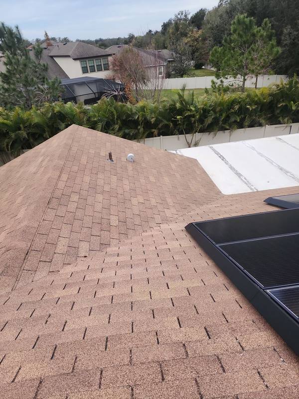 roofing project near Tuscanny St in Brandon
