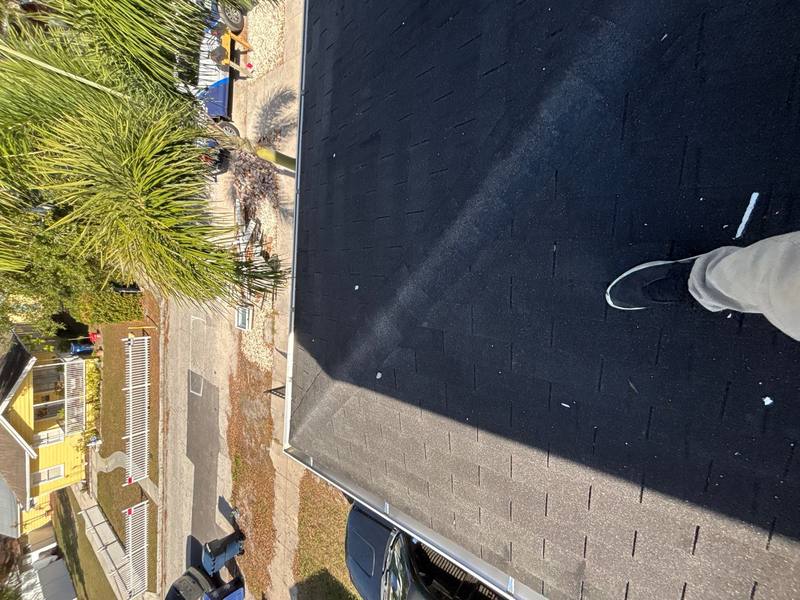 completed roofing project in Tampa FL