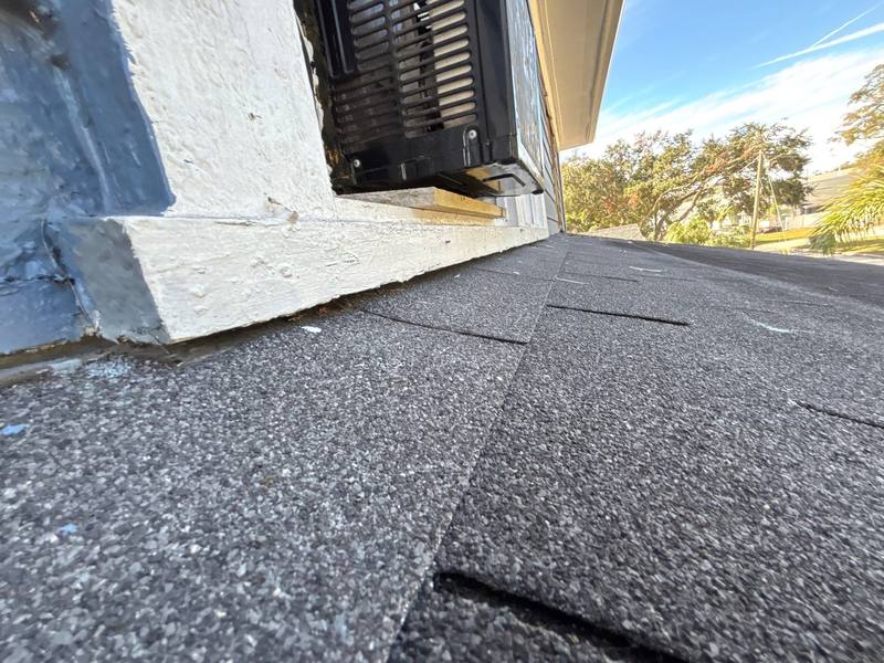 completed roofing project in Tampa FL