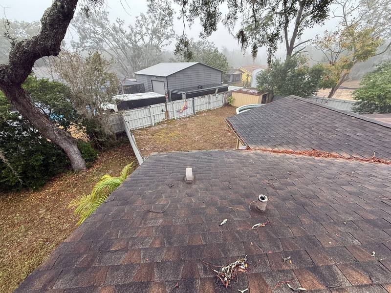 shingle roof replacement in Spring Hill, Florida