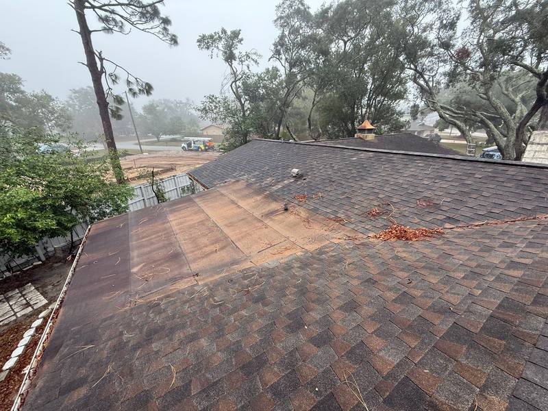roofing project near Boyce St in Spring Hill