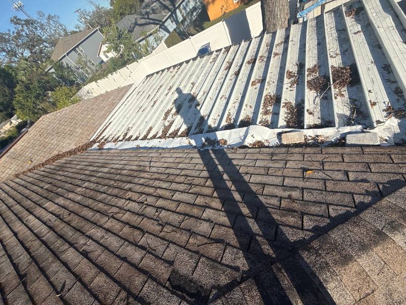 completed roofing project in Tampa FL