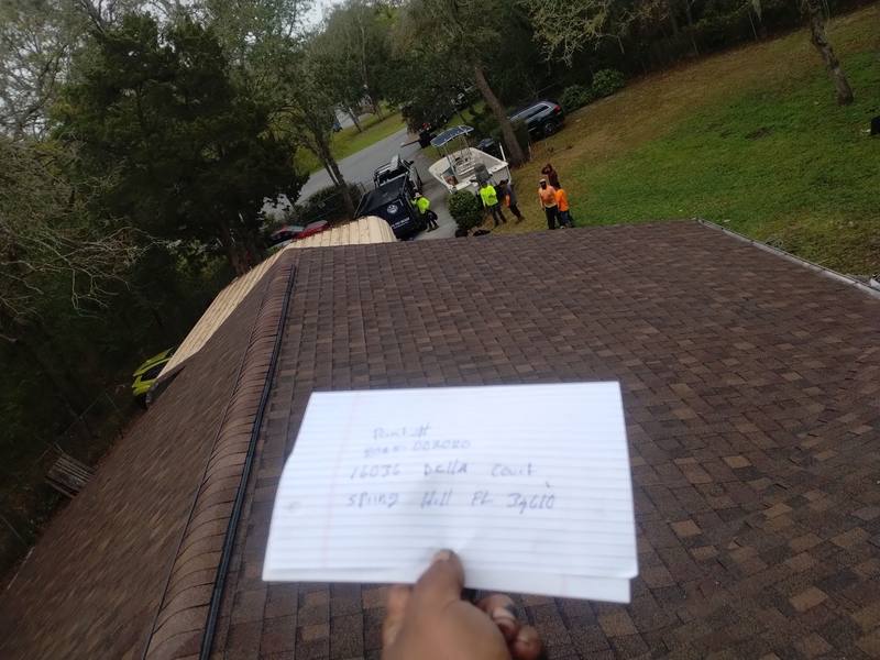 roofing project near Delia Ct in Spring Hill