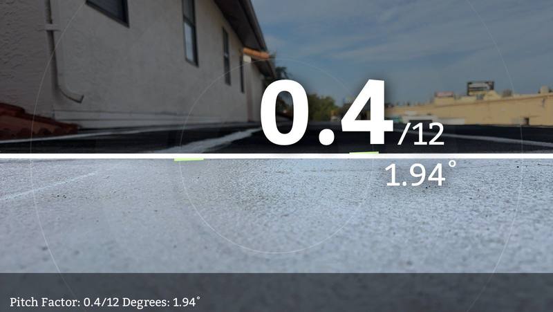 completed roofing project in Largo FL