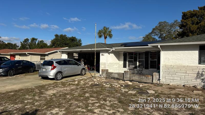 completed roofing project in Port Richey FL