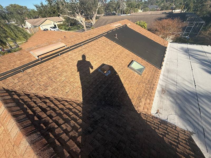 roofing project near Westford Circle in Palm Harbor